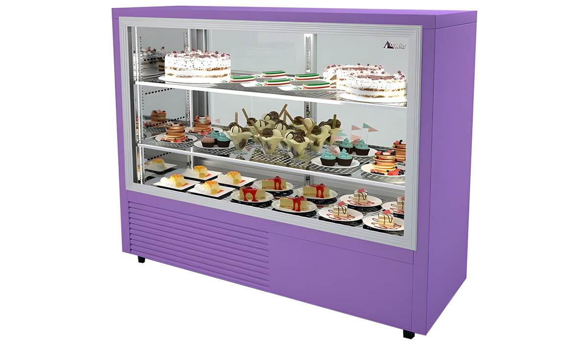 Витрина кондитерская GLACIER Регина 1,0 h-1,25