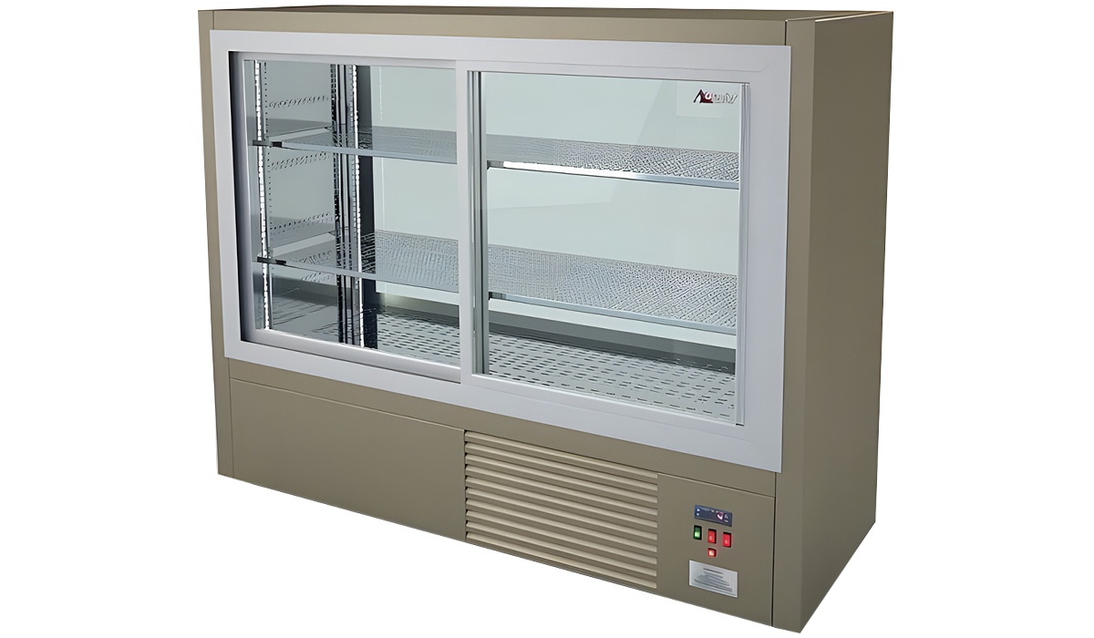 Витрина кондитерская GLACIER Регина 1,0 h-1,25