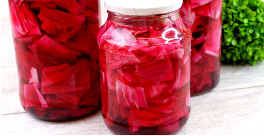 Маринованная капуста "Пелюстка": вечером готовлю, а утром уже пробуем...