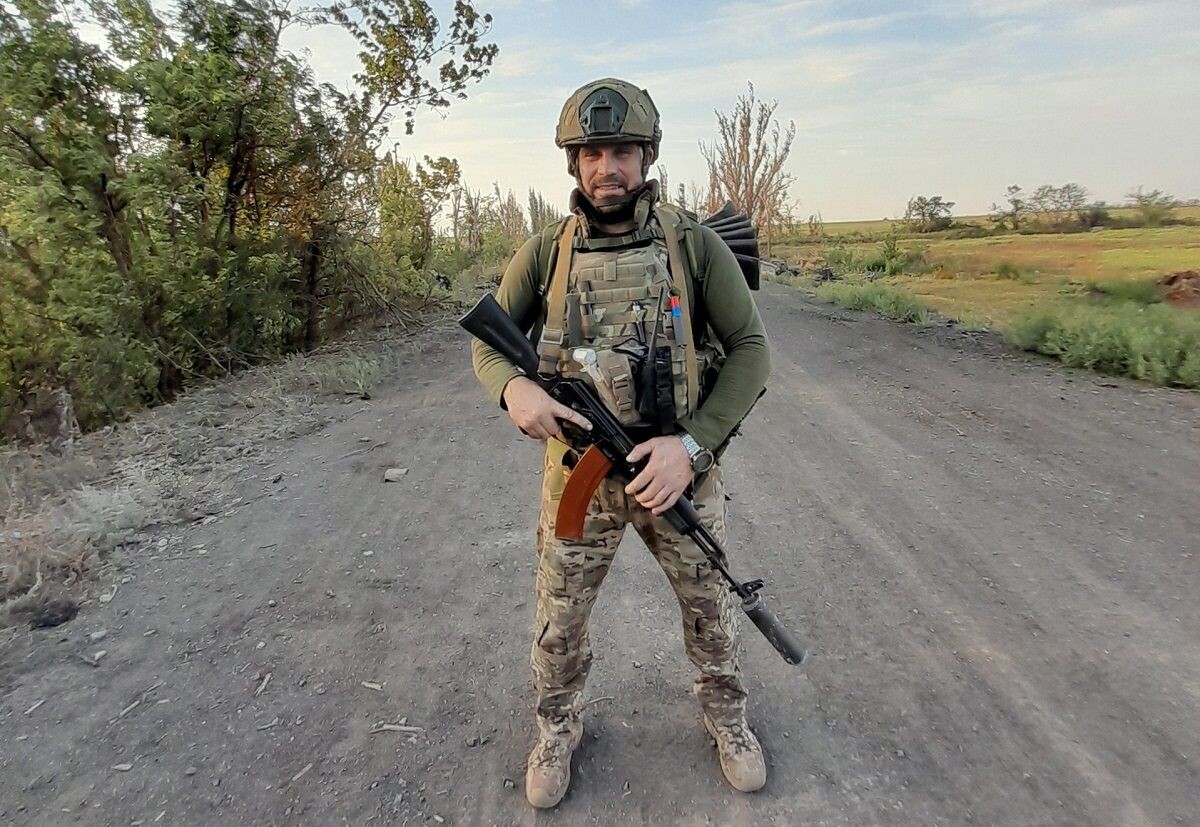     Юрий Ряснянский на СВО: фото из соцсетей