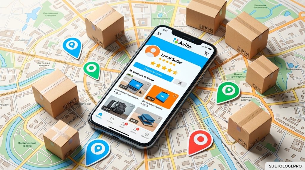    Как использовать Авито для локального маркетинга и продаж по городу