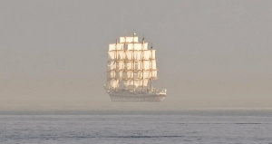 1 Пример корабля призрака или фата-морганы 