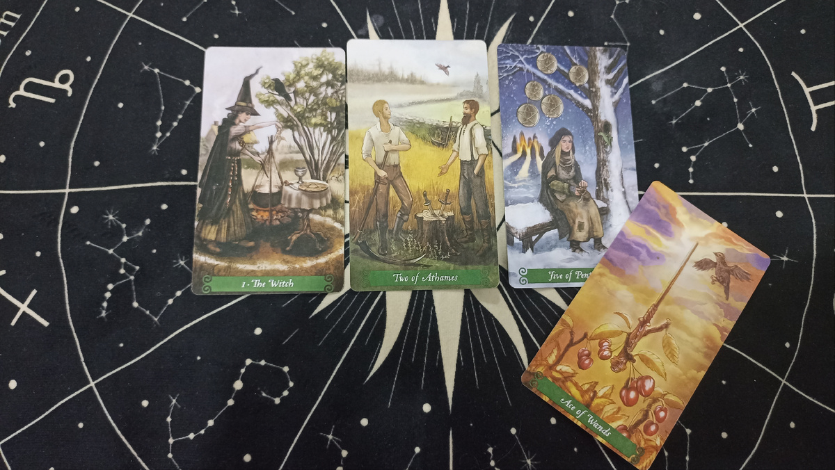 Расклад таро на тему: Подсказка для решения вашей ситуации/проблемы