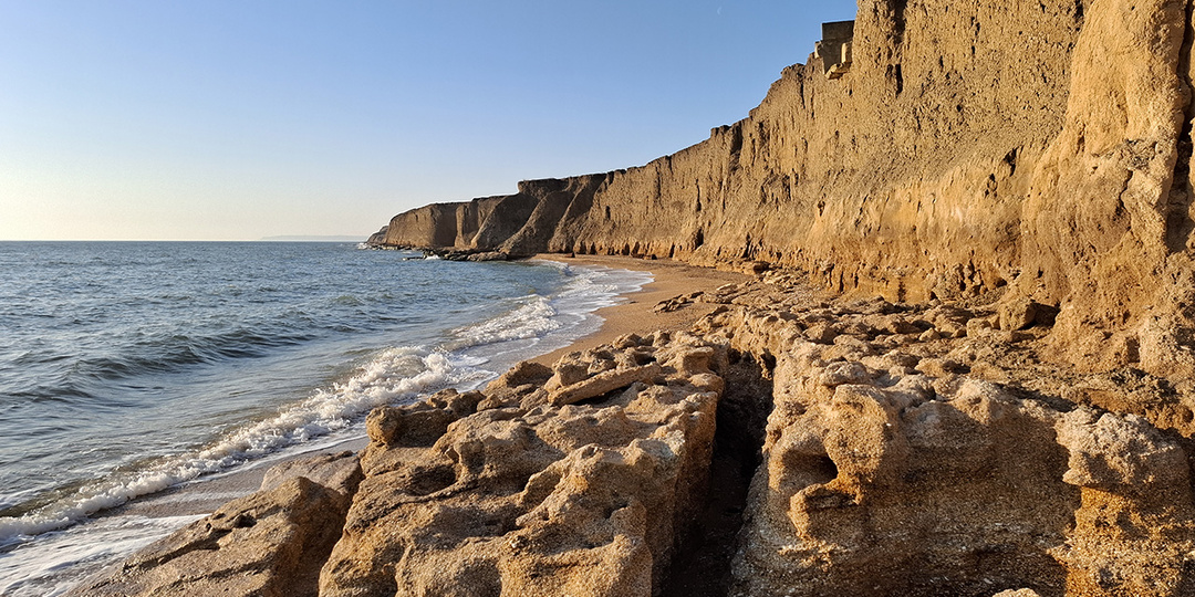 Первая палеоЭкспедиция 2026 г. Пляжи Геровки