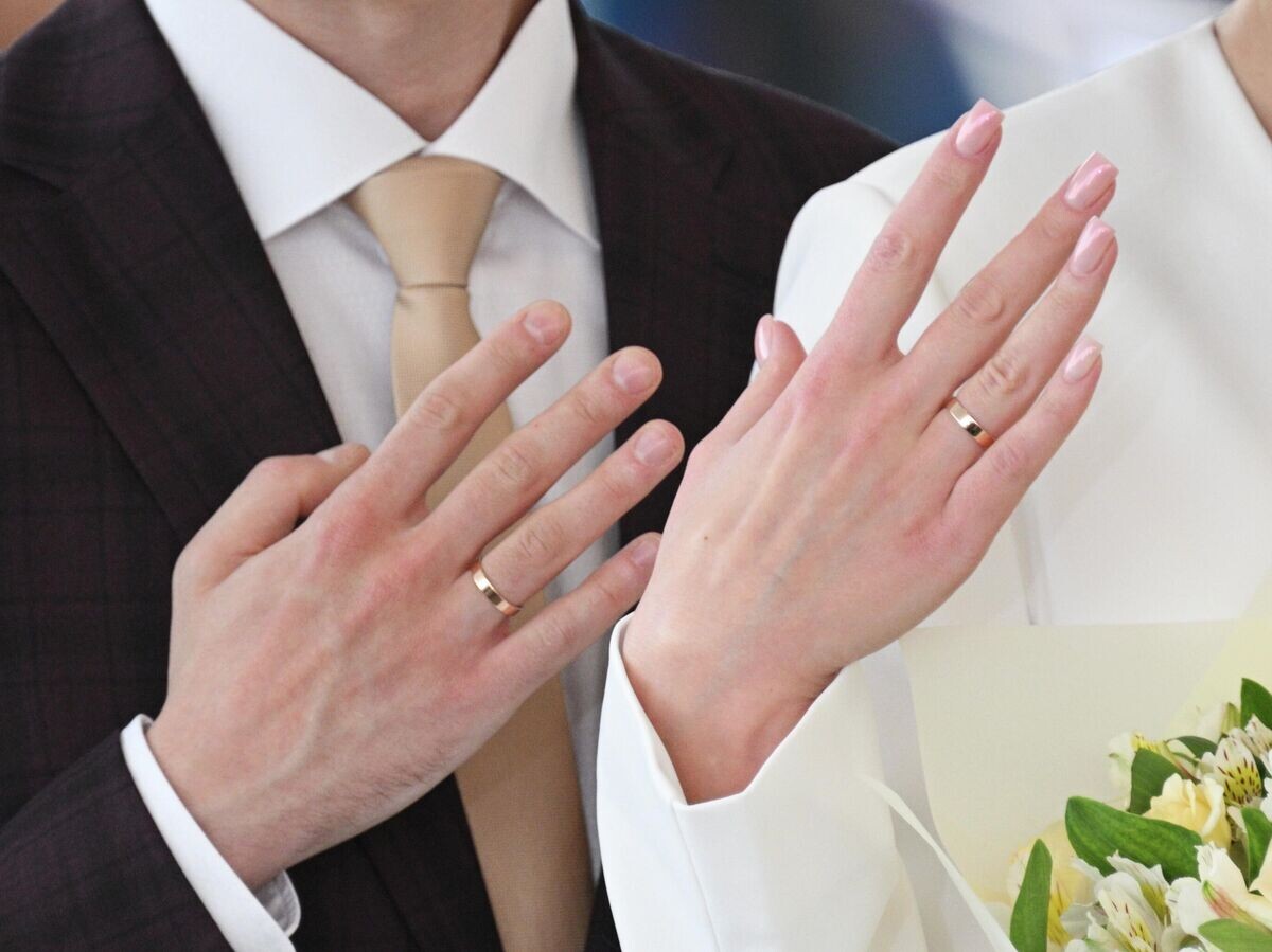    Торжественная церемония бракосочетания | © РИА Новости / Фотохост-агентство РИА Новости