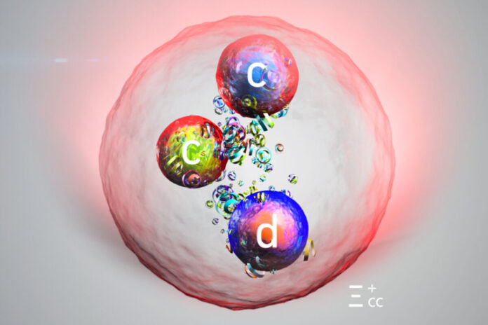    «Очарованный» барион: открытие, изменившее физику элементарных частиц и потребовавшее значительных государственных инвестиций.