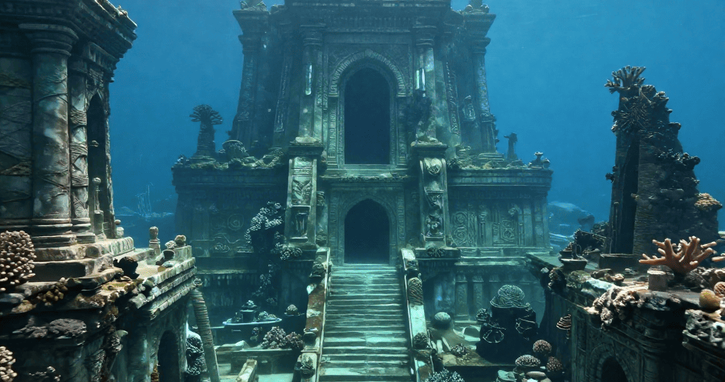 Загадка Лост-сити Атлантиды