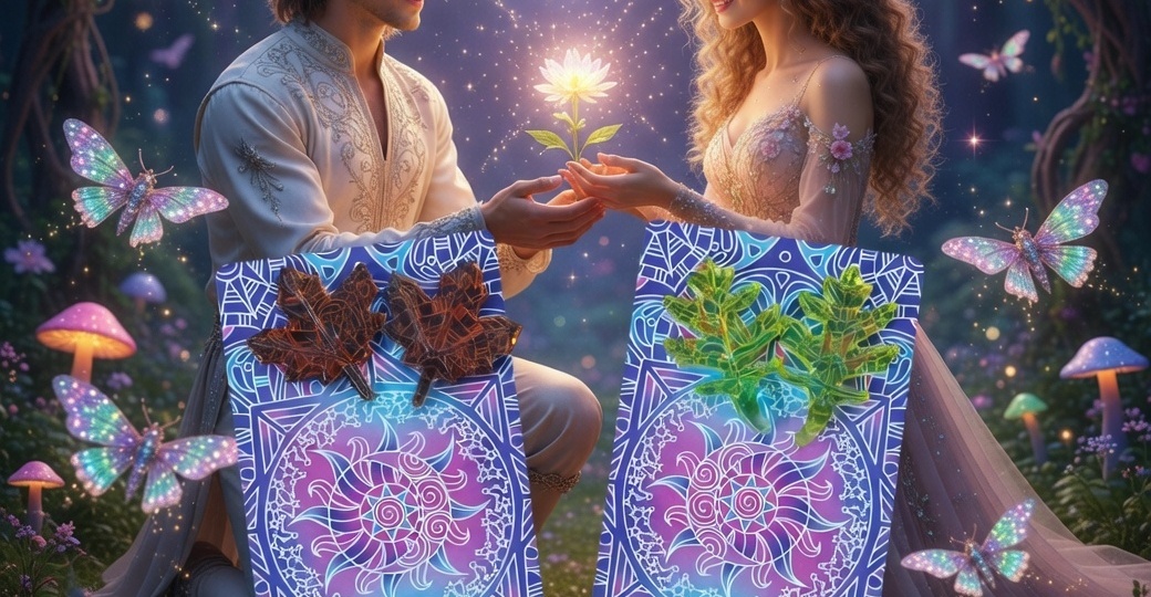 КТО В ВАС ТАЙНО ВЛЮБЛЁН 💏 ТАРО РАСКЛАД