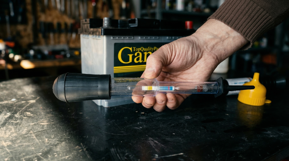 Ареометр в сборе