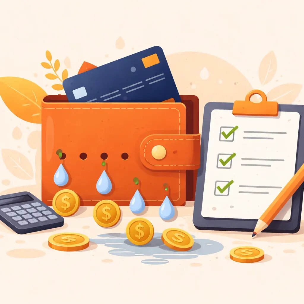 Денежные утечки — привычки, которые незаметно забирают ресурс