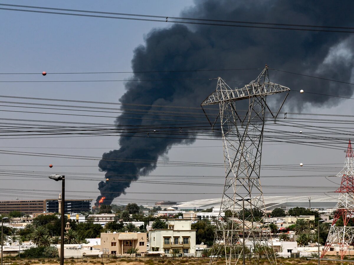 Прилетело в Изщраиль.  фото: яндекс.