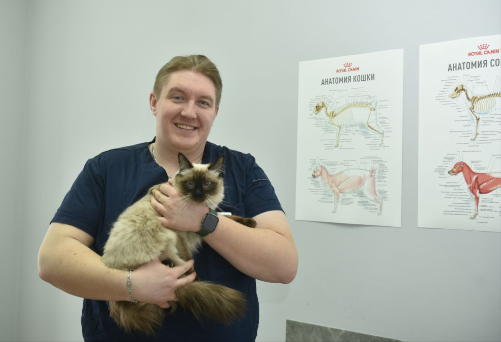 Ветеринарный врач Егор Щекотуров: "Я ратую за чекап, то есть комплексное обследование организма животного, проходить которое нужно раз в полгода".
Фото: Татьяна Иваницкая