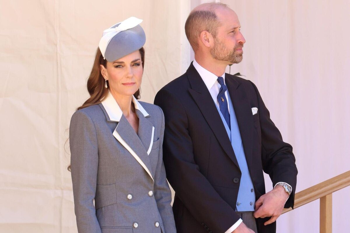    Кейт появилась в наряде, напомнившем о принцессе Диане LEGION-MEDIA