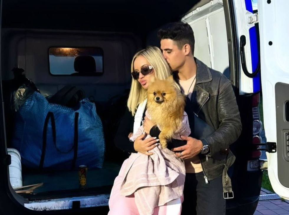 Максим Зарахович и Элина Рахимова