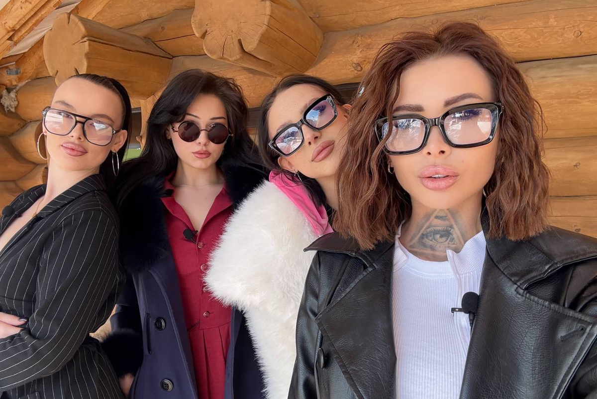 участницы проекта