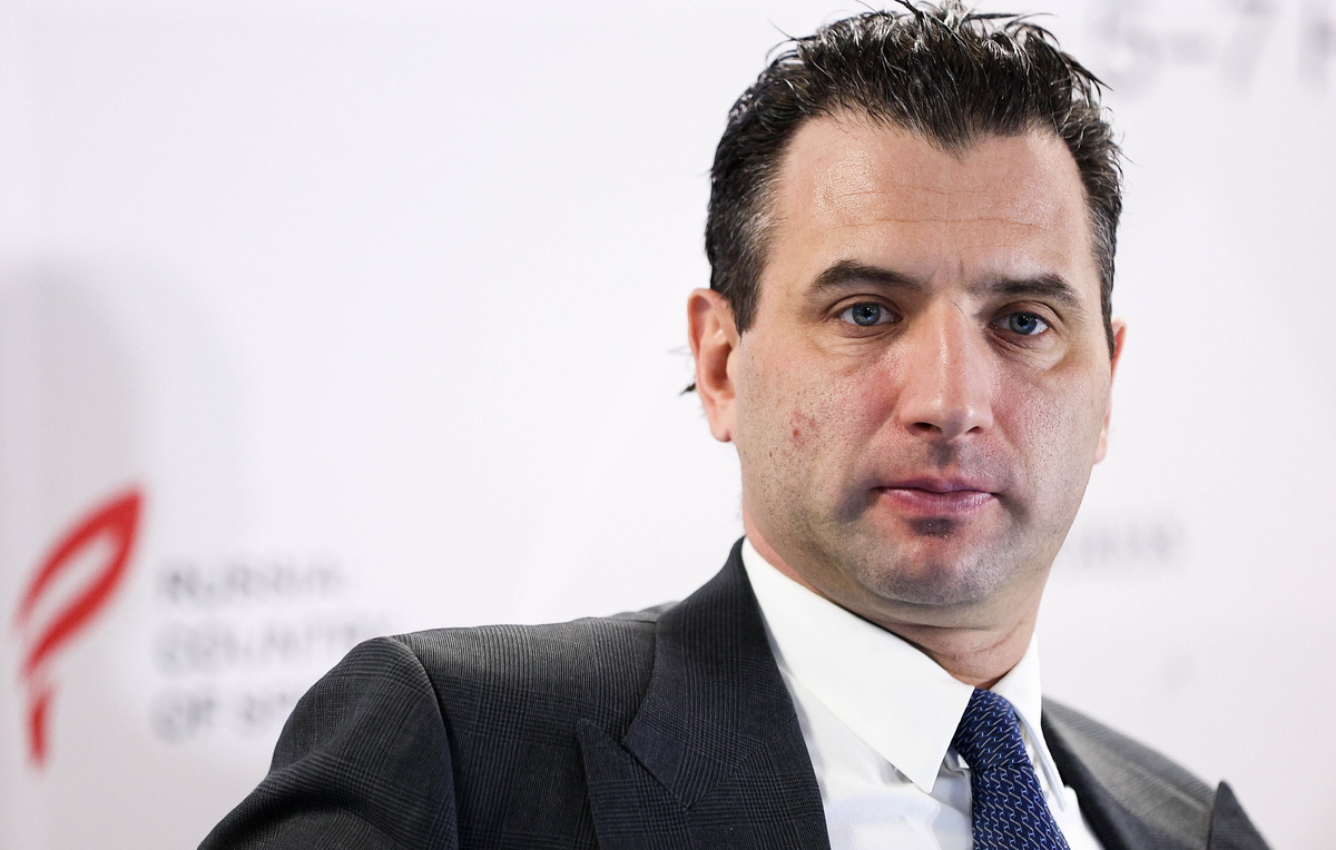    Первый вице-президент Федерации хоккея России Роман Ротенберг  Егор Алеев/ТАСС