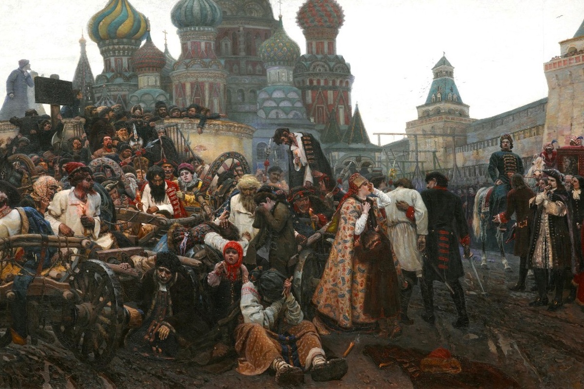 Фото © Wikipedia / Василий Суриков