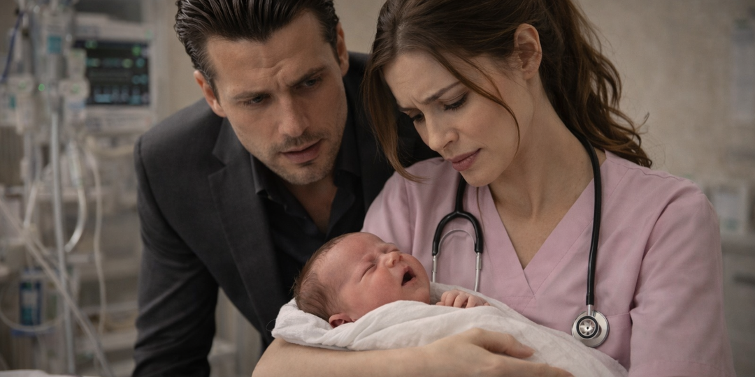 БОГАТЫЙ ОТЕЦ ТЕРЯЛ ПОЗДНЕГО СЫНА, НО ОБЫЧНАЯ МЕДСЕСТРА ЗАМЕТИЛА ТО, ЧТО СКРЫВАЛИ ДРУГИЕ