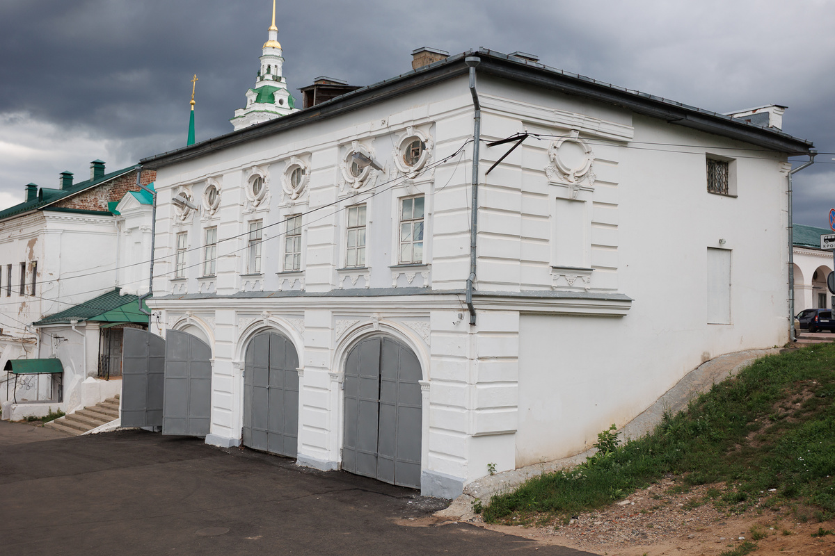 Зеленые ряды