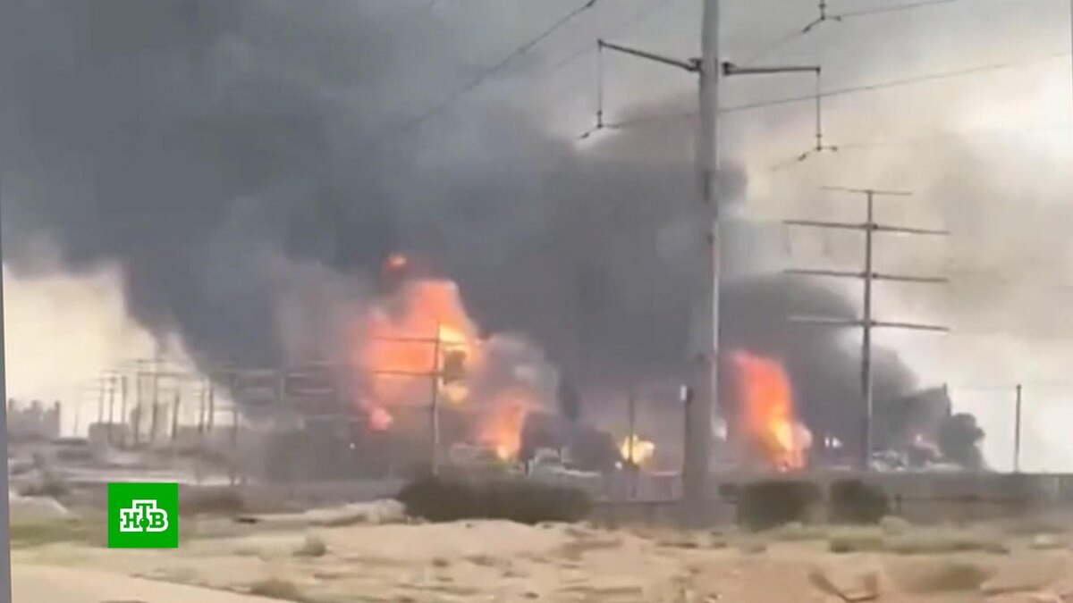    Мировые цены на газ и нефть растут после ударов по месторождениям и НПЗ