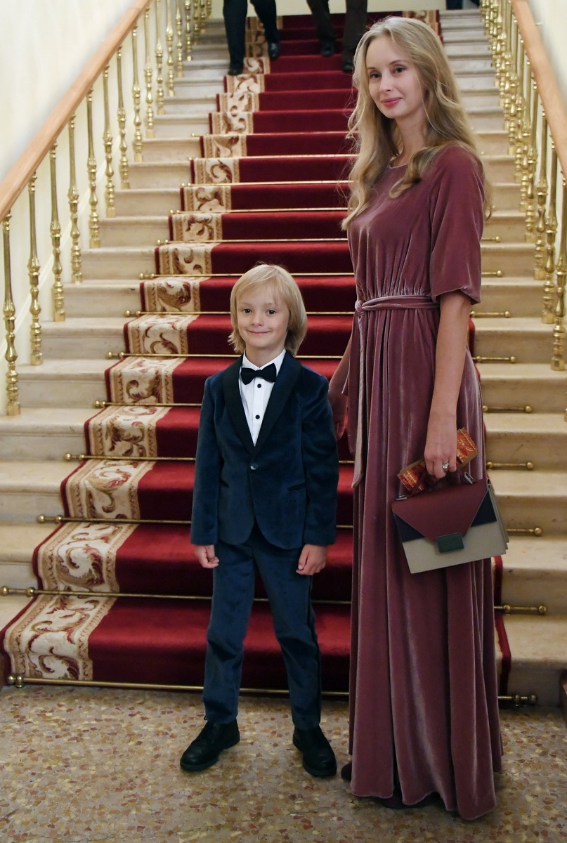    Марина Коташенко с сыном