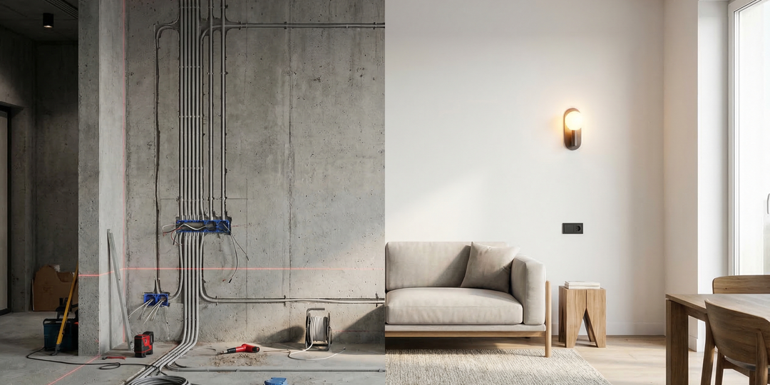 Где прячутся розетки? Главные ошибки при планировании электрики в квартире, о которых вы точно пожалеете