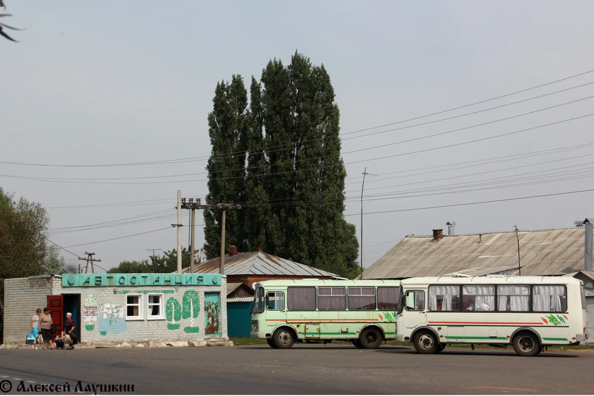 Фото: Алексей Лаушкин Терновская автостанция.