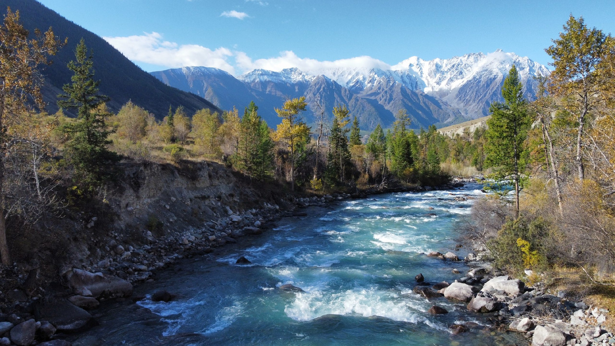 📸 Энчу Кергил-Санунов / Земля касается каждого