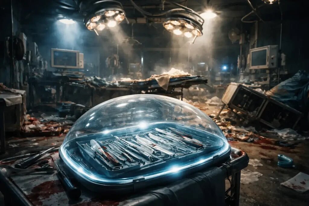    Как избежать катастроф в медицинской логистике: 5 ключевых шагов mrlogistic12