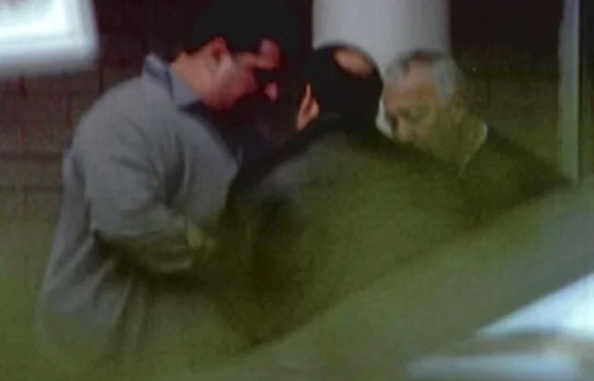 Гарсия на работе