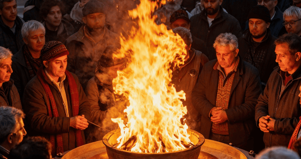 Чудо Схождения Святого Огня: место, время и значение