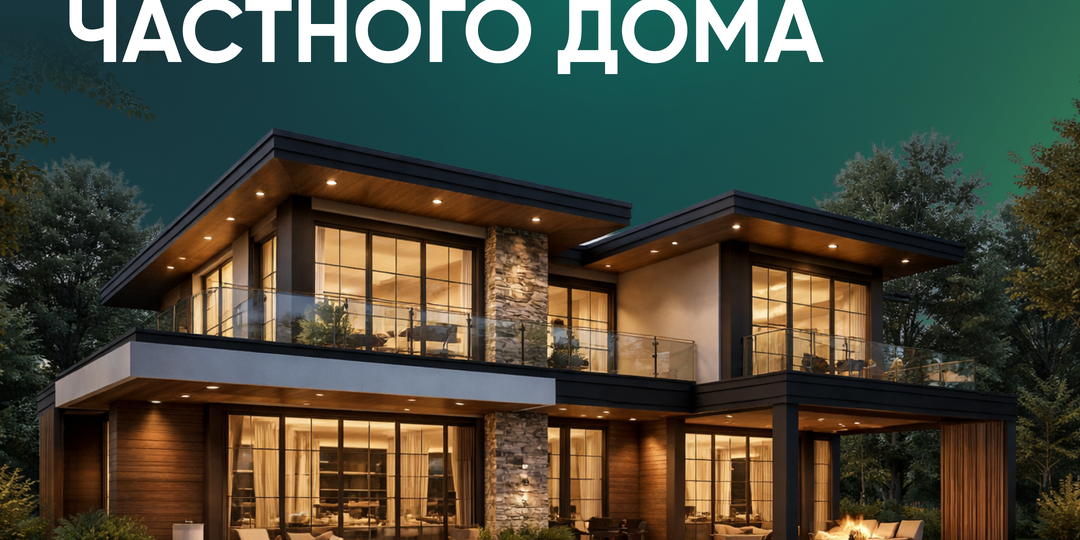 Как построить частный дом в ипотеку