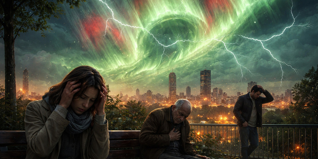 Жителей Подмосковья предупредили о сильной магнитной буре вечером