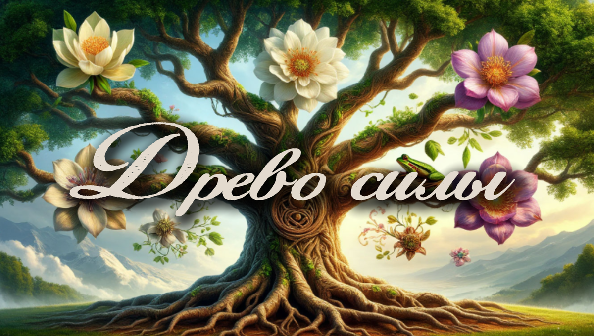 хоть так, за корни подержаться....