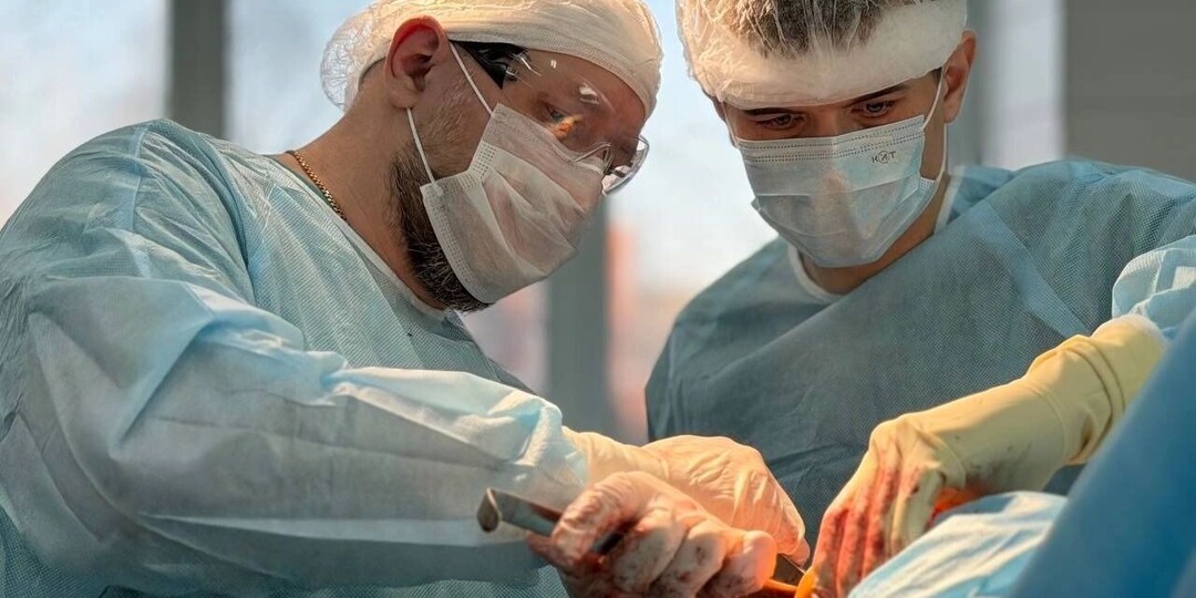 Новый вид эндопротезирования колена проверили в Удмуртии