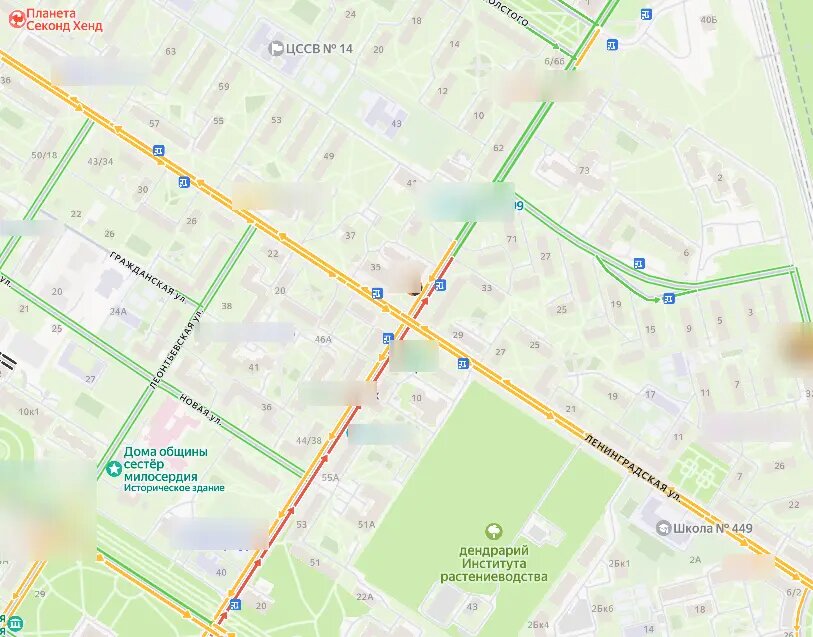    Фото: скриншот сервиса «Яндекс Карты»