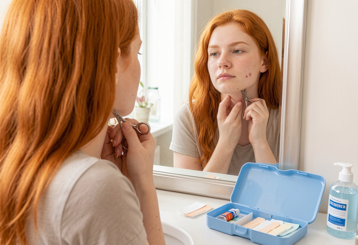 Вам тоже мешают родинки и папилломы? Оставьте их в покое и отправляйтесь к врачу! Фото: Freepik