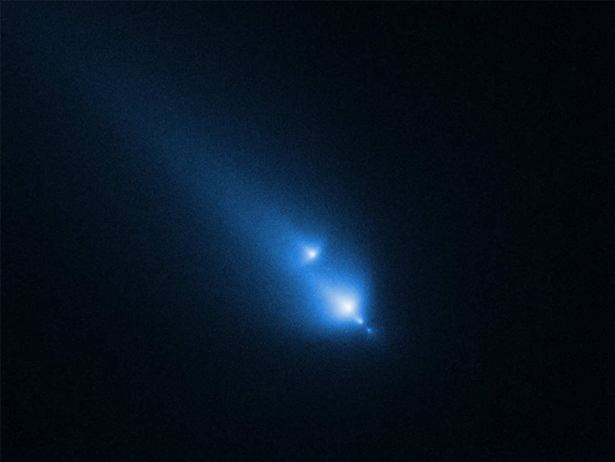    До распада ядро кометы C/2025 K1 (ATLAS) имело размер 8 километров