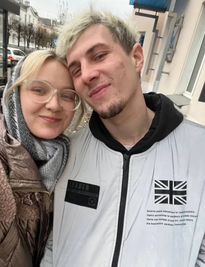 Дарья Суднишникова с бойфрендом. Фото: соцсети Дарьи Суднишниковой