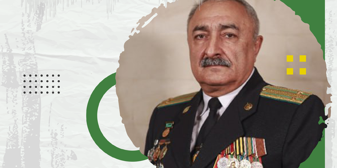 «Любовь к Родине» – история дагестанского офицера, который добровольно ушел на фронт в 58 лет