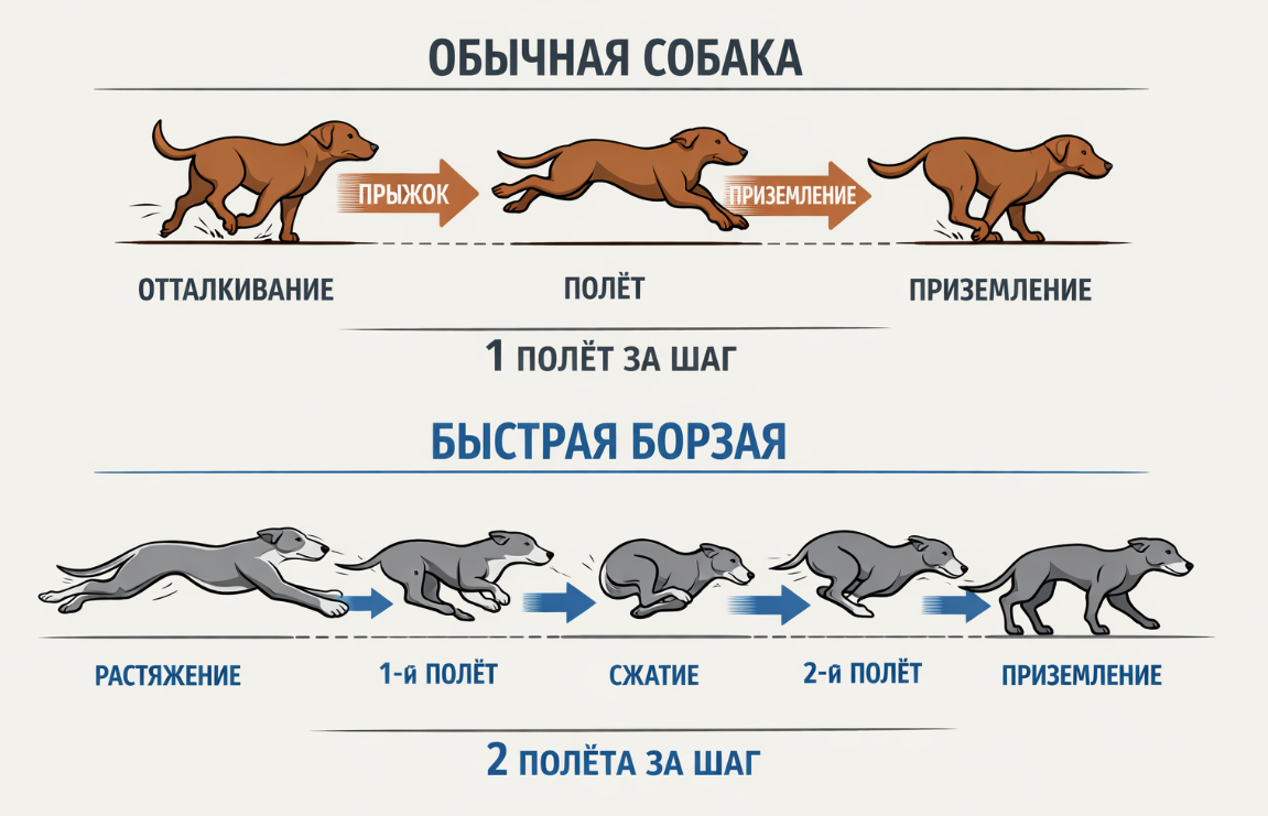 Обычная собака и волшебная