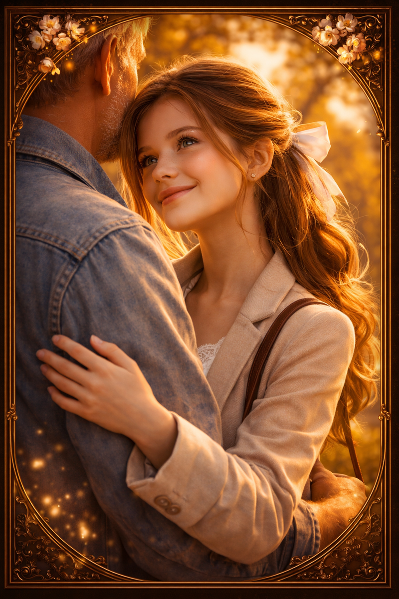 Папа, не стирай мой хайлайт с лица