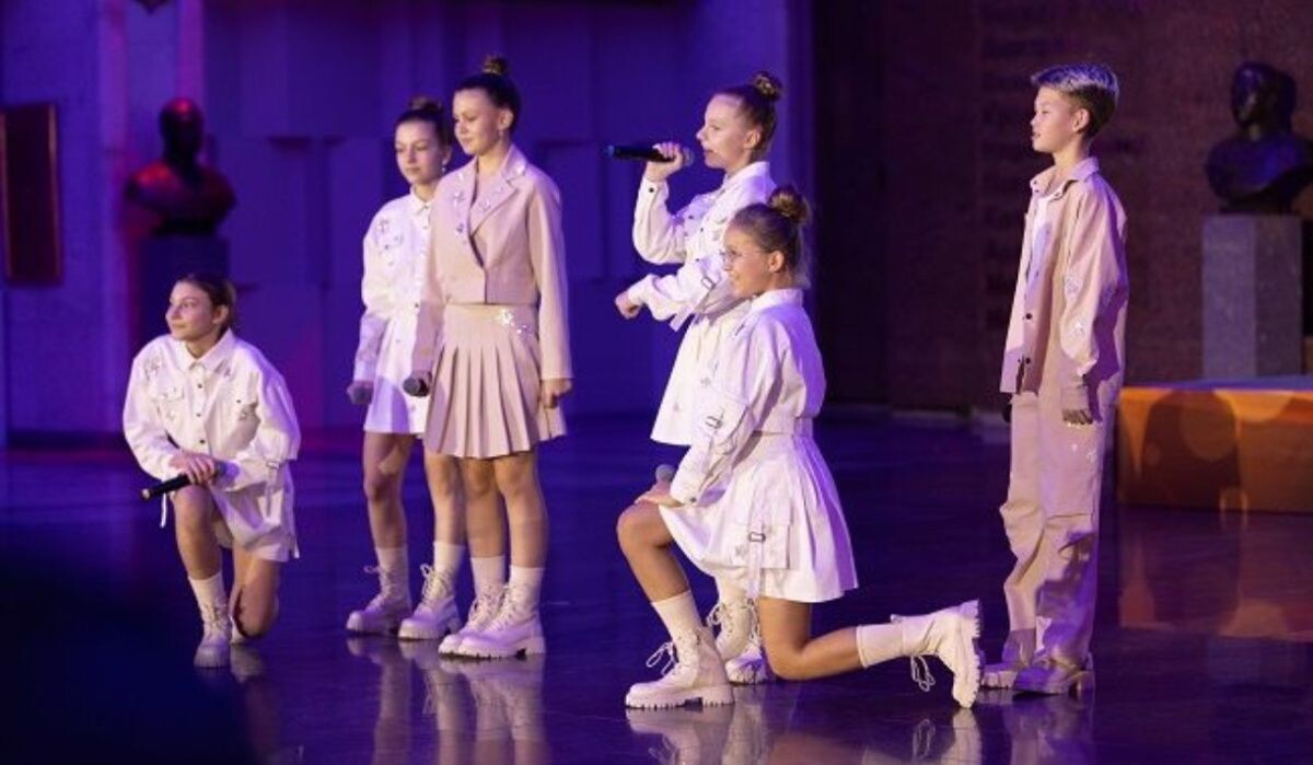     Участники конкурса "Журавли Победы". Источник: Музей Победы Автор фото: Пресс-служба Музея Победы