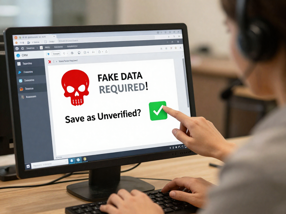 Неполные данные лучше, чем фейковые