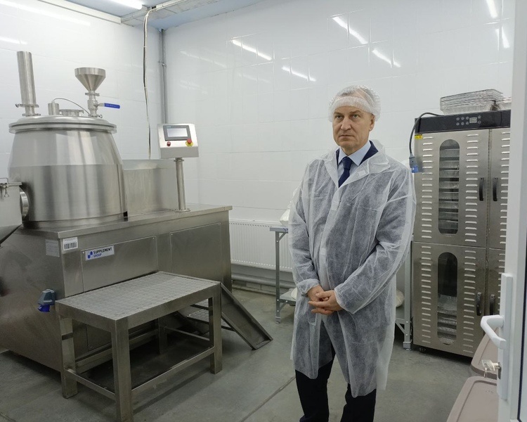     Александр Чепик: поддержка бизнеса поможет жителям приграничья найти работу