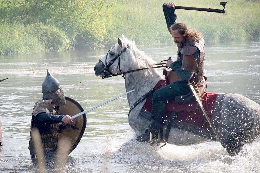    Князь Андрей Боголюбский первым начал собирать русские земли. Это герой, достойный фильма или сериала. /предоставлено телеканалом "Россия"