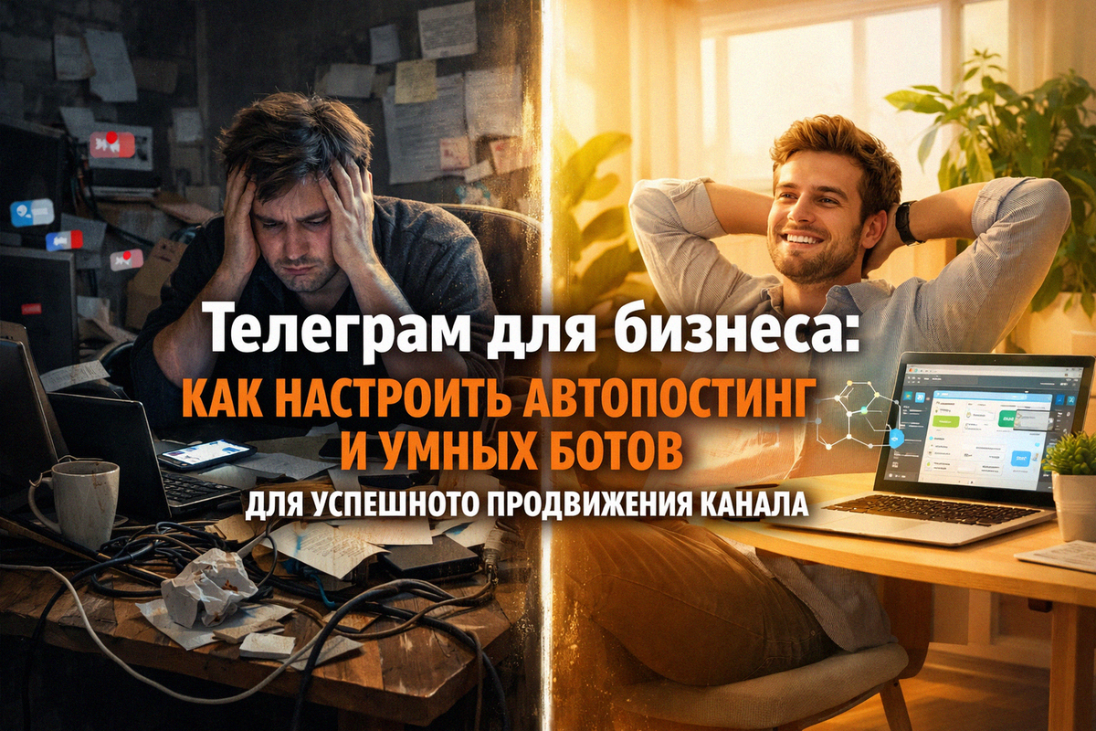    Как настроить автопостинг в Телеграм? Узнайте о бота для продвижения вашего канала и наращивании подписчиков с помощью нейросетей! Артём Качанов