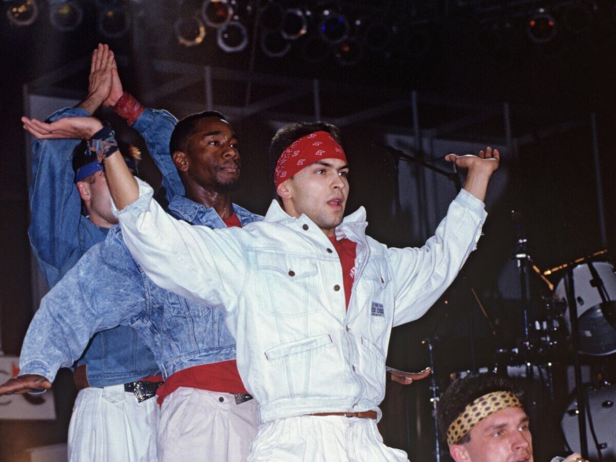    Музыкальная группа "Кар-мэн" во время концерта в Кремлевском Дворце съездов | © РИА Новости / Александр Макаров