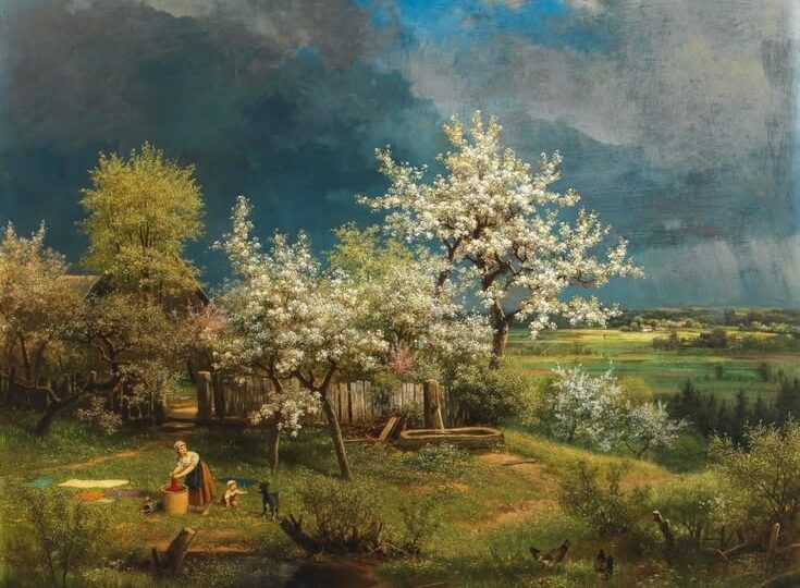 А вы знали о «Весенней грозе» Ф. Тютчева?