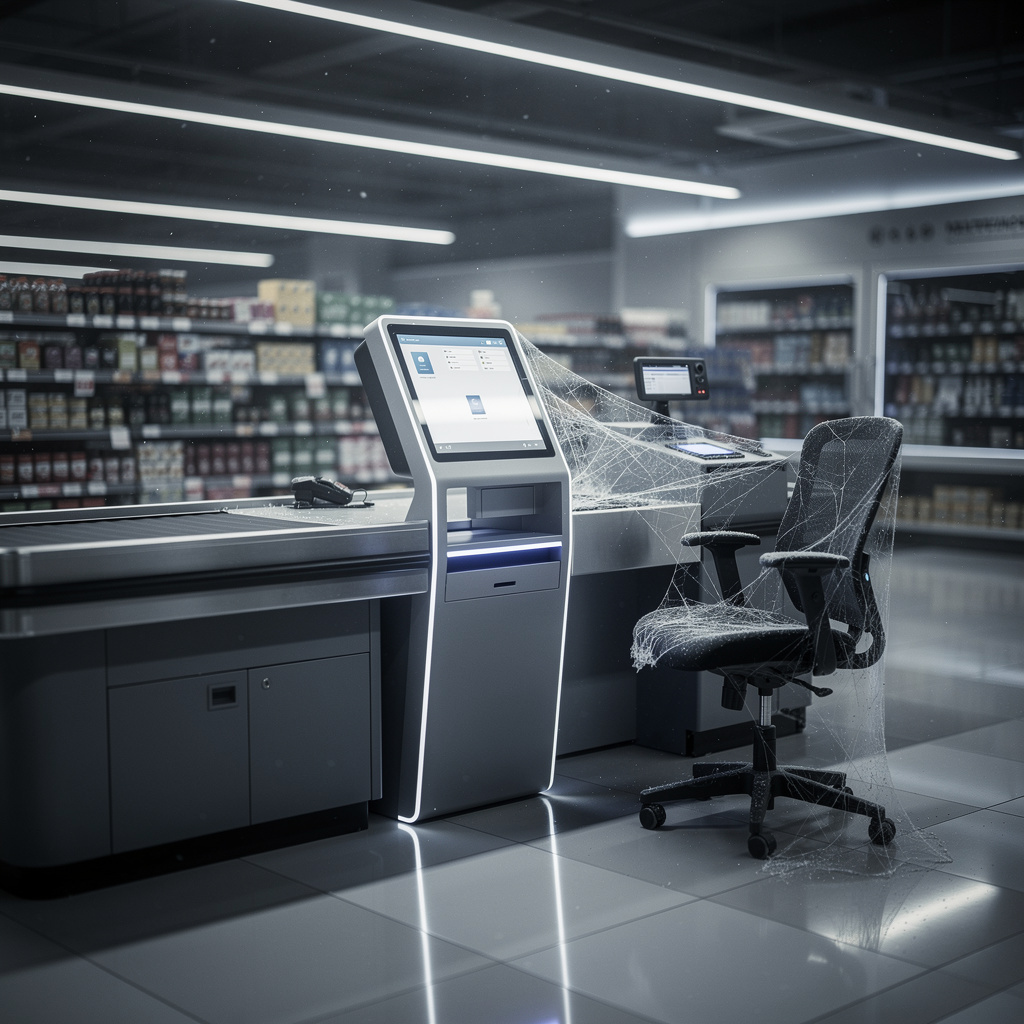 касса самообслуживания